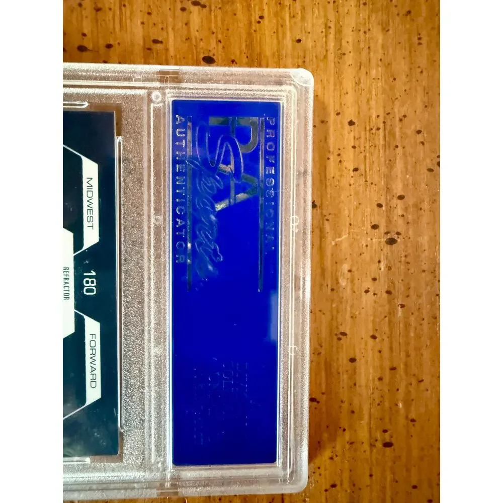 2003 Finest Carmelo Anthony #180 Refractor /250 Rookie RC PSA 9 MINT Nuggets